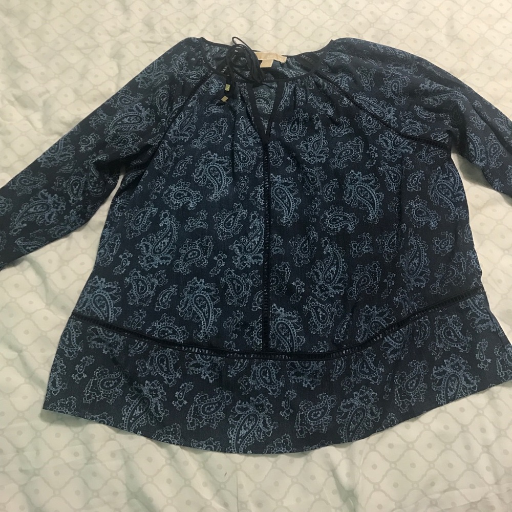 MK blouse
